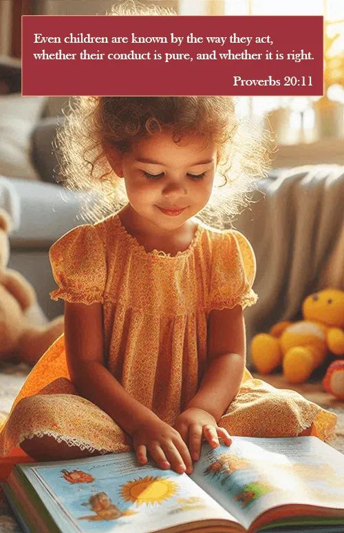Even a Child! - Wall Art (11x17)